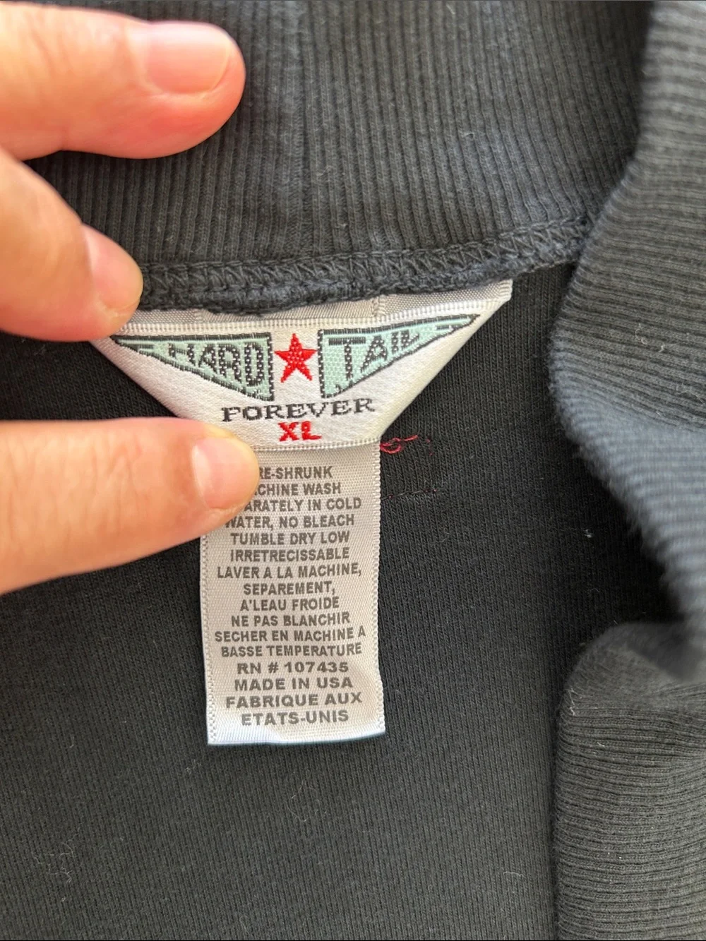 Forever 21 Men's Black Button-Up Cardigan with Pockets